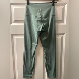 Lululemon align 25” leggings - teal